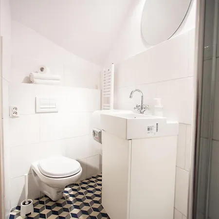 Apartamento Tiny Tower 6m2 With Private Bathroom In The Hall Sopot